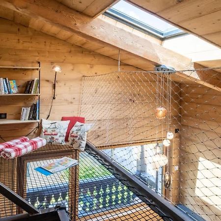 Chalet Racar Pour 4 Personnes, Centre Ville Et Vue Sur La Montagne Chamonix Dış mekan fotoğraf
