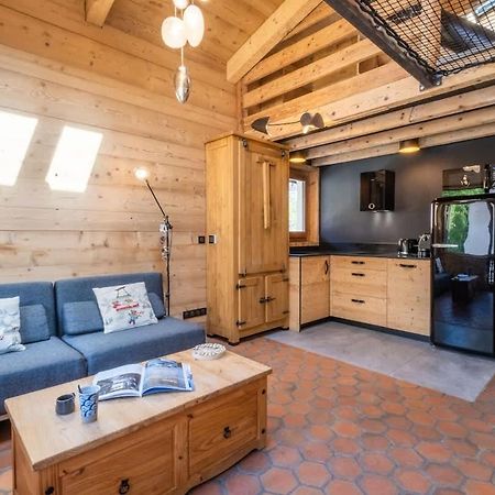 Chalet Racar Pour 4 Personnes, Centre Ville Et Vue Sur La Montagne Chamonix Dış mekan fotoğraf