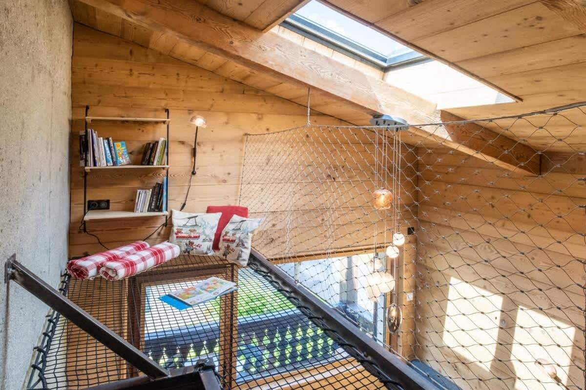 Chalet Racar Pour 4 Personnes, Centre Ville Et Vue Sur La Montagne Chamonix Dış mekan fotoğraf